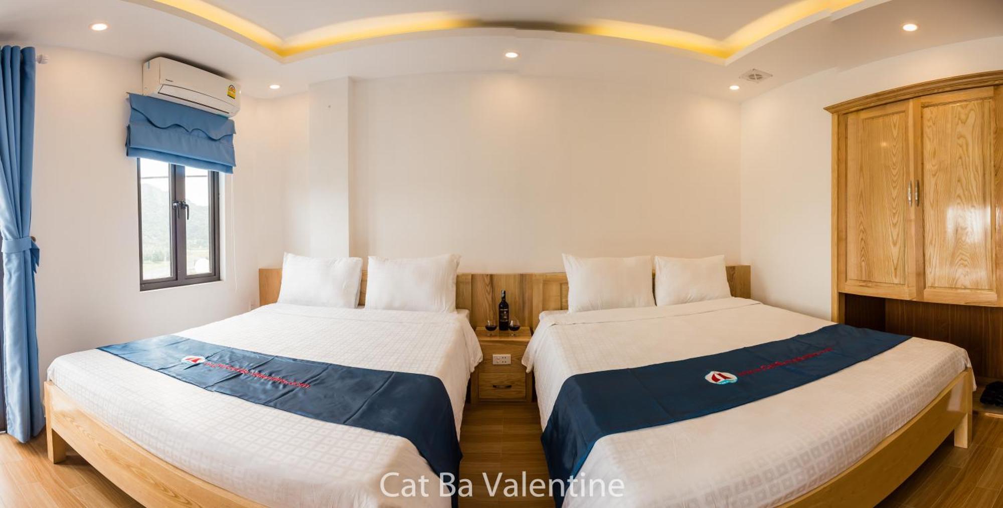 Hotel Cat Ba Valentine Chan Chau Zewnętrze zdjęcie