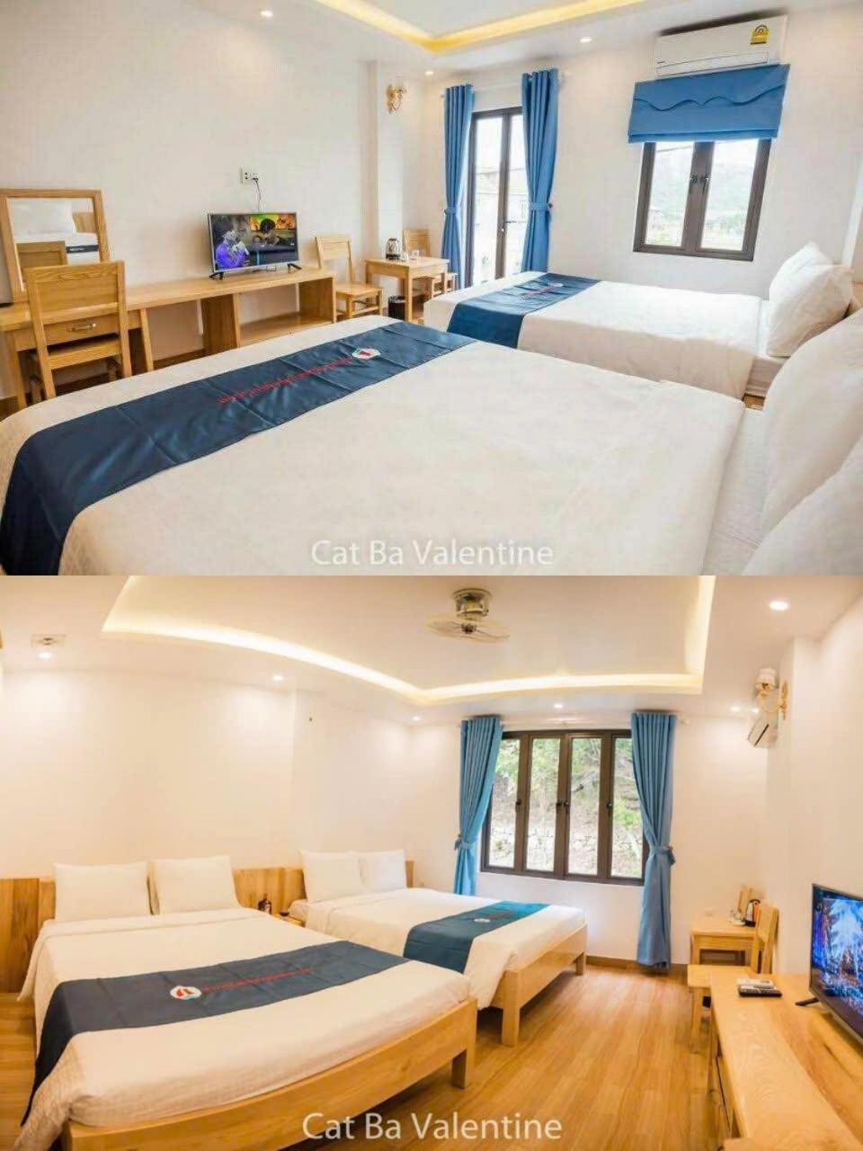 Hotel Cat Ba Valentine Chan Chau Zewnętrze zdjęcie