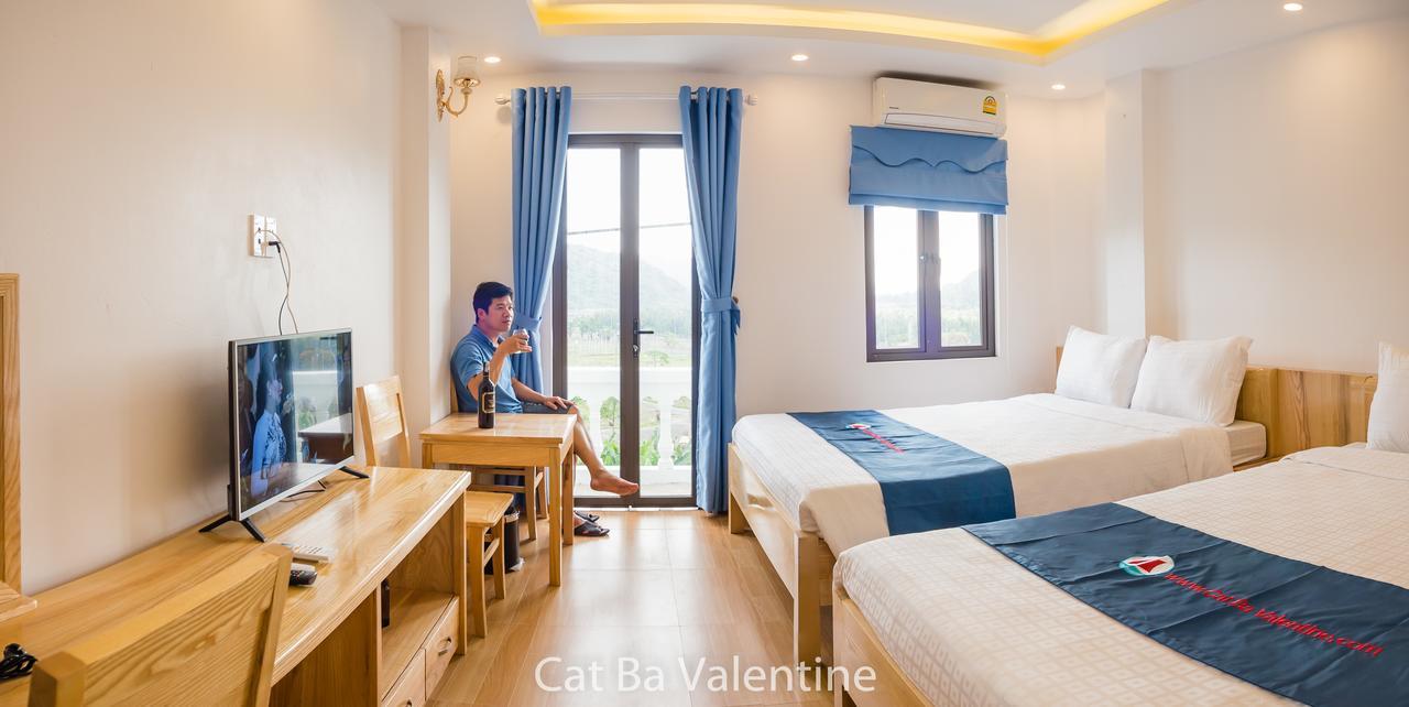 Hotel Cat Ba Valentine Chan Chau Zewnętrze zdjęcie